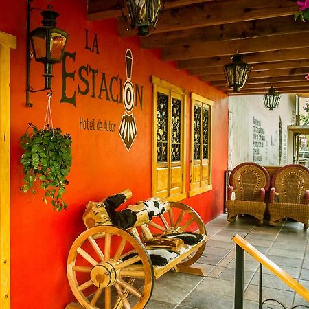 Hotel La Estacion كريل المظهر الخارجي الصورة