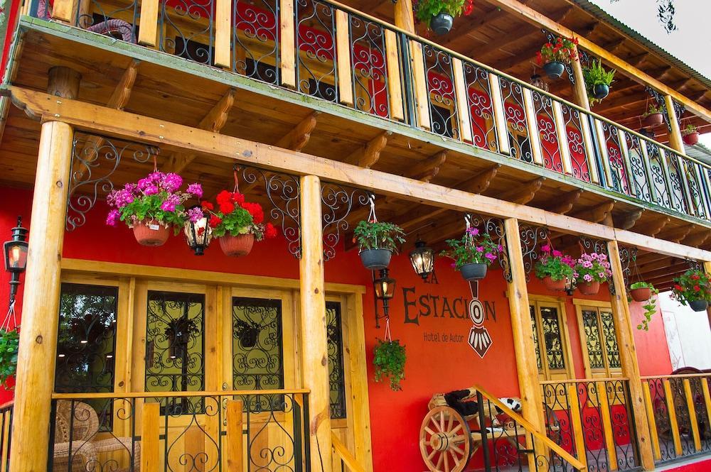 Hotel La Estacion كريل المظهر الخارجي الصورة